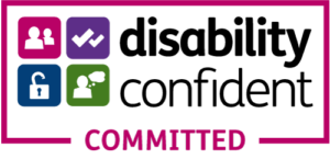 We are a Disability Confident committed employer